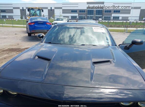 2C3CDZBT3GH177925 2016 DODGE CHALLENGER Black Դիմացի տեսք