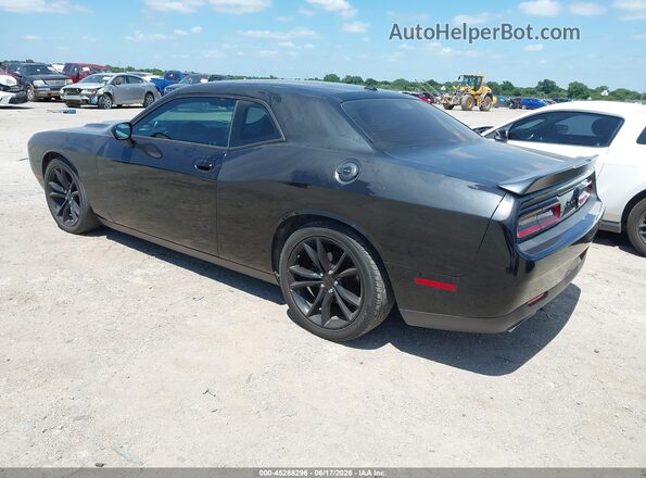 2C3CDZBT3GH177925 2016 DODGE CHALLENGER Black Հետևի ձախ