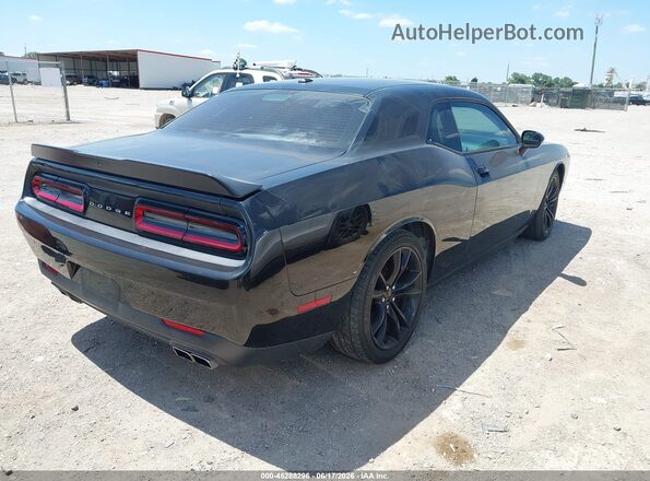 2C3CDZBT3GH177925 2016 DODGE CHALLENGER Black Հետևի աջ