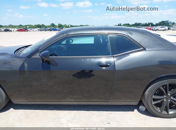 2C3CDZBT3GH177925 2016 DODGE CHALLENGER Black Սալոնի 360 աստիճան տեսք
