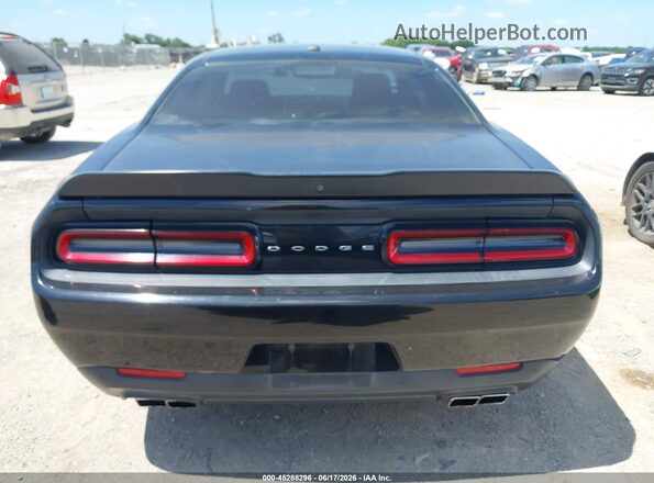 2C3CDZBT3GH177925 2016 DODGE CHALLENGER Black 