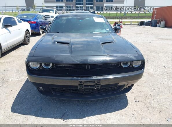 2C3CDZBT3GH177925 2016 DODGE CHALLENGER Black Սարքավորումների վահանակի տեսք