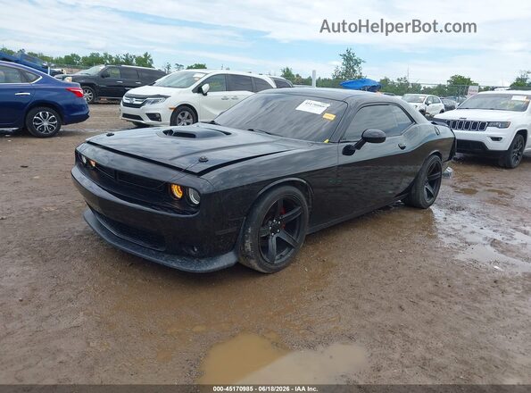 2C3CDZBT3GH221874 2016 DODGE CHALLENGER Черный Передняя левая четверть