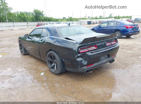 2C3CDZBT3GH221874 2016 DODGE CHALLENGER Черный Задняя левая четверть