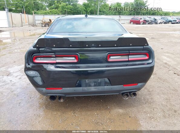 2C3CDZBT3GH221874 2016 DODGE CHALLENGER Черный Вид спереди