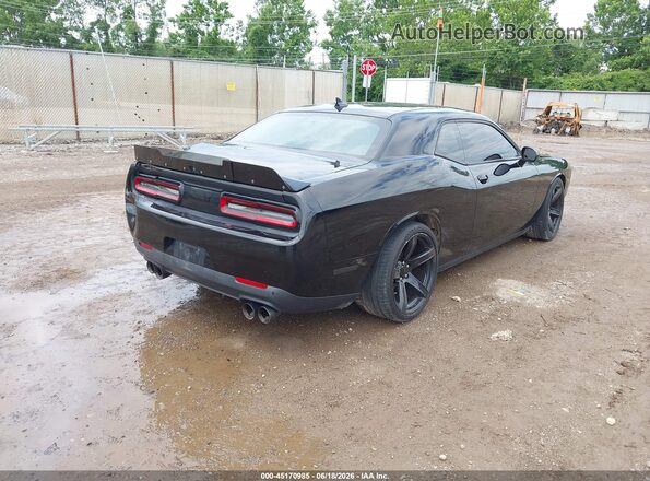 2C3CDZBT3GH221874 2016 DODGE CHALLENGER Черный Задняя правая четверть