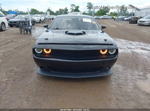 2C3CDZBT3GH221874 2016 DODGE CHALLENGER Черный Вид щитка приборов