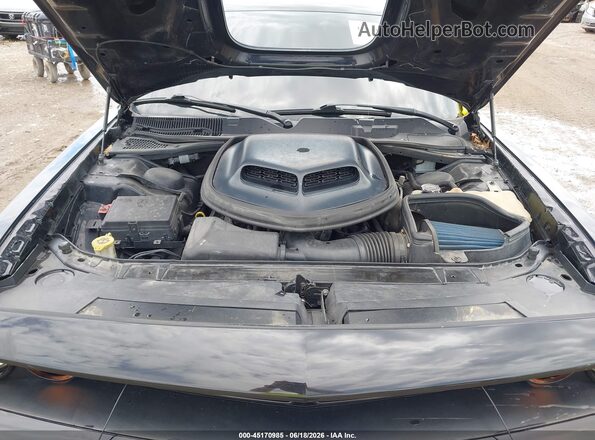 2C3CDZBT3GH221874 2016 DODGE CHALLENGER Черный Вид сзади