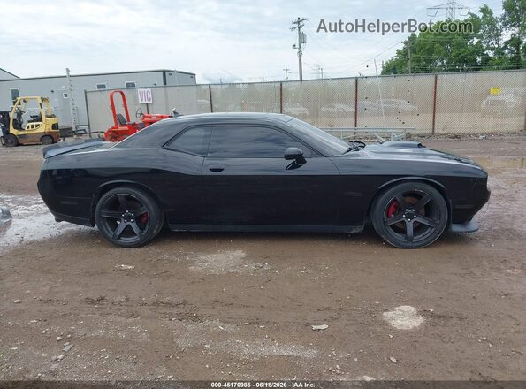 2C3CDZBT3GH221874 2016 DODGE CHALLENGER Черный Вид задней части салона