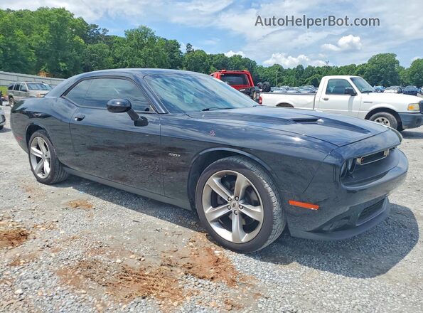 2C3CDZBT3JH130921 2018 DODGE CHALLENGER Black წინა მარჯვენა