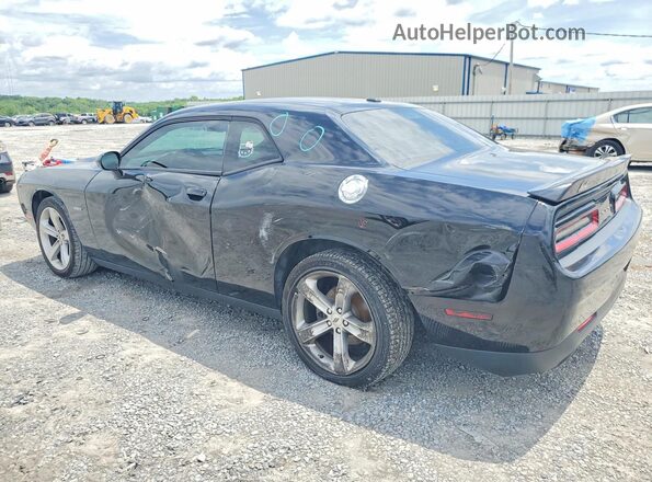 2C3CDZBT3JH130921 2018 DODGE CHALLENGER Black უკანა მარცხენა