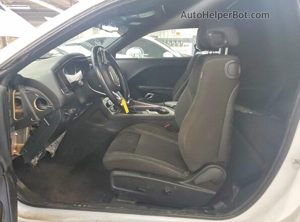 2C3CDZBT3JH212891 2018 DODGE CHALLENGER White 