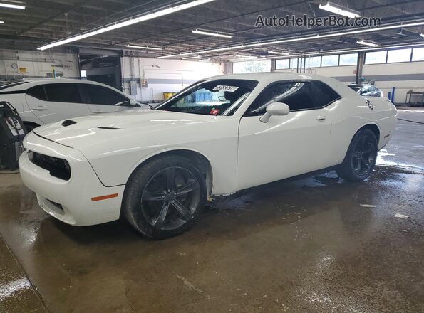 2C3CDZBT3JH212891 2018 DODGE CHALLENGER White 