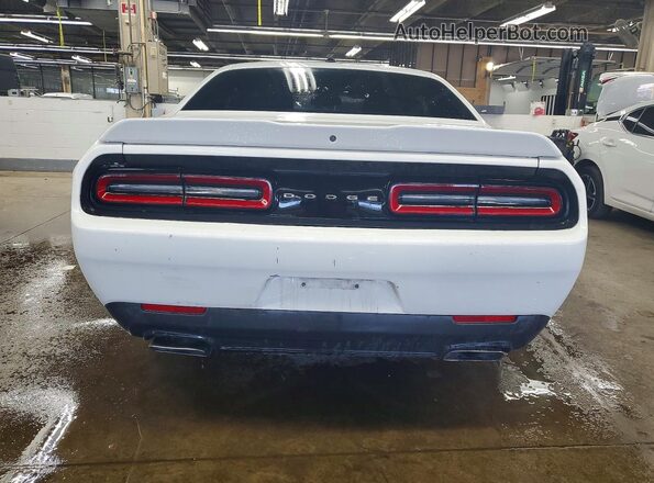 2C3CDZBT3JH212891 2018 DODGE CHALLENGER White 
