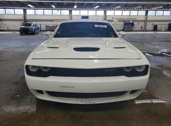 2C3CDZBT3JH212891 2018 DODGE CHALLENGER White 