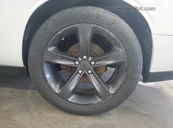 2C3CDZBT3JH212891 2018 DODGE CHALLENGER White 
