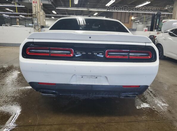 2C3CDZBT3JH212891 2018 DODGE CHALLENGER White 