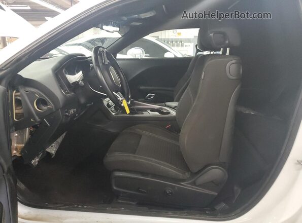 2C3CDZBT3JH212891 2018 DODGE CHALLENGER White 