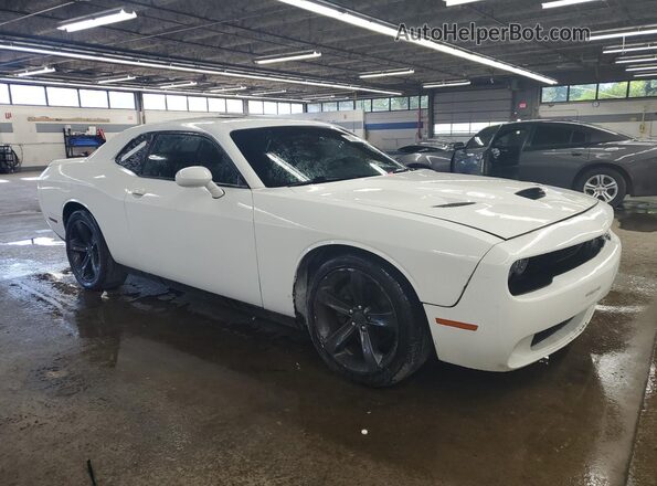 2C3CDZBT3JH212891 2018 DODGE CHALLENGER White 