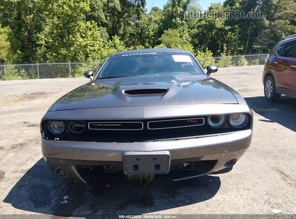 2C3CDZBT3KH573832 2019 DODGE CHALLENGER Gray Vista del cuadro de instrumentos