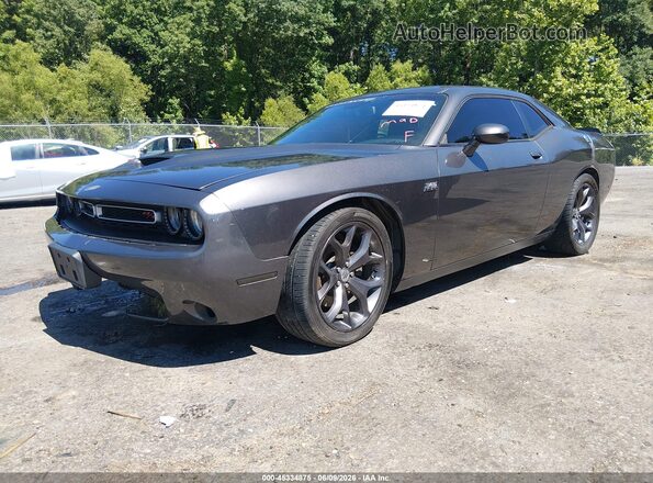 2C3CDZBT3KH573832 2019 DODGE CHALLENGER Gray Vista tres cuartos delantera izquierda