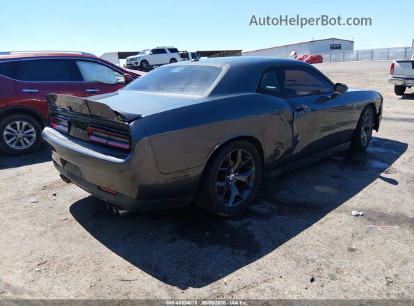 2C3CDZBT3KH573832 2019 DODGE CHALLENGER Gray Trasero derecho