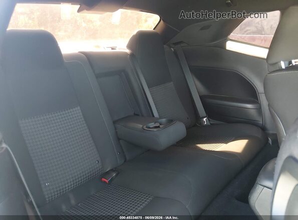 2C3CDZBT3KH573832 2019 DODGE CHALLENGER Gray Vista de la etiqueta del VIN