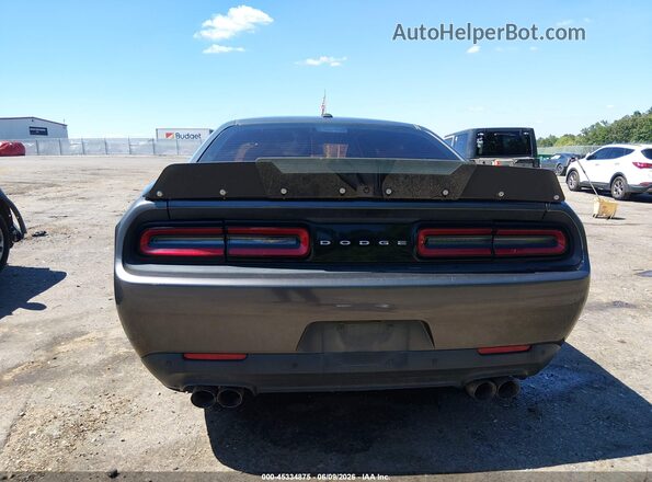 2C3CDZBT3KH573832 2019 DODGE CHALLENGER Gray 