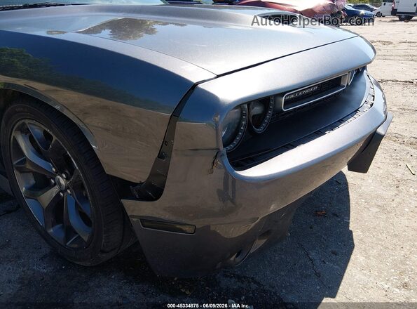 2C3CDZBT3KH573832 2019 DODGE CHALLENGER Gray 