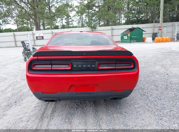 2C3CDZBT3KH586855 2019 DODGE CHALLENGER Red 