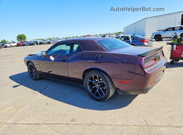 2C3CDZBT3LH211064 2020 DODGE CHALLENGER Фиолетовый 