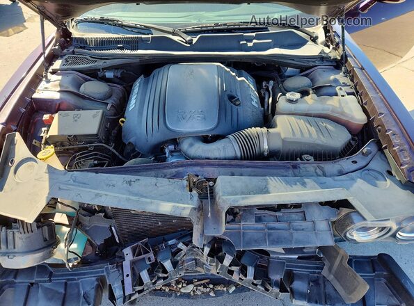 2C3CDZBT3LH211064 2020 DODGE CHALLENGER Фиолетовый 