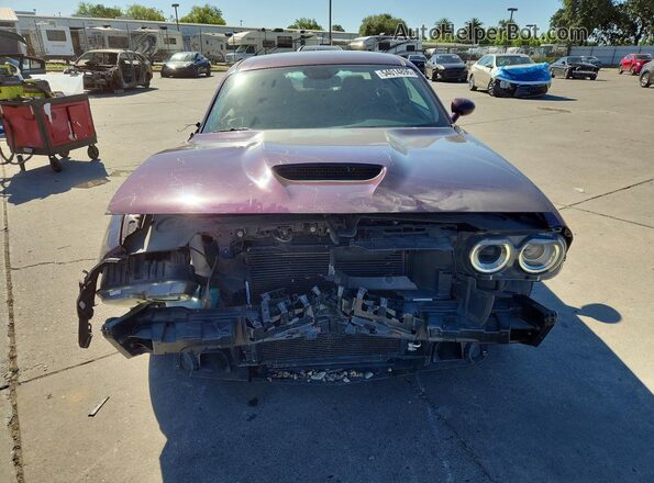 2C3CDZBT3LH211064 2020 DODGE CHALLENGER Фиолетовый 