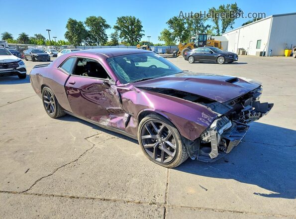 2C3CDZBT3LH211064 2020 DODGE CHALLENGER Фиолетовый 