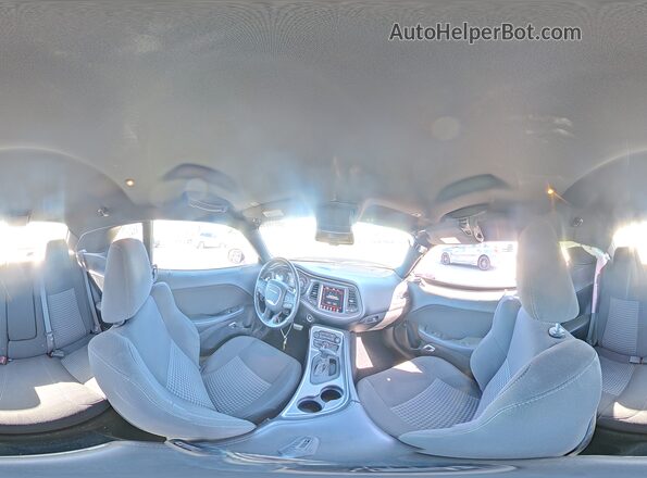2C3CDZBT3LH211064 2020 DODGE CHALLENGER Фиолетовый 