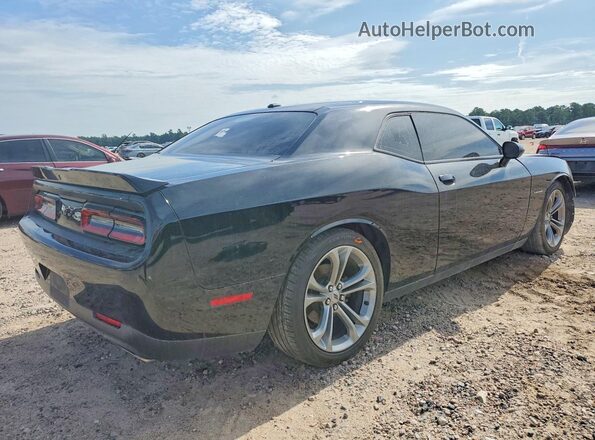 2C3CDZBT3MH502357 2021 DODGE CHALLENGER Black Rear right