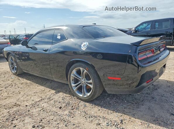 2C3CDZBT3MH502357 2021 DODGE CHALLENGER Black Rear left