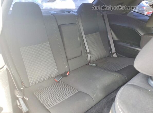 2C3CDZBT3MH502357 2021 DODGE CHALLENGER Black Rear seats view