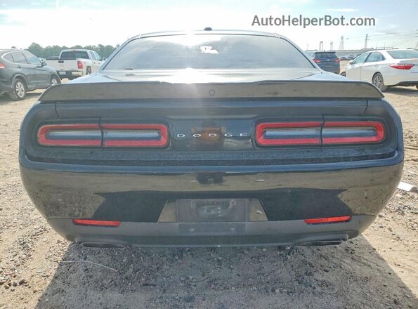 2C3CDZBT3MH502357 2021 DODGE CHALLENGER Black Rear view