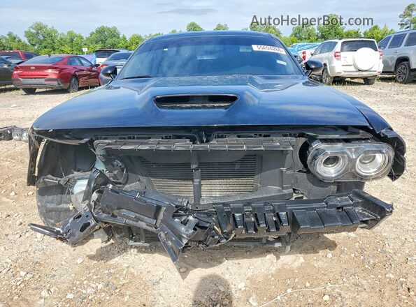 2C3CDZBT3MH502357 2021 DODGE CHALLENGER Black Front view