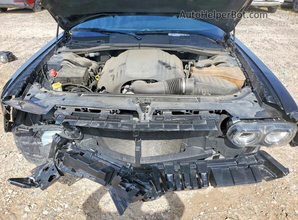 2C3CDZBT3MH502357 2021 DODGE CHALLENGER Black Rear interior view