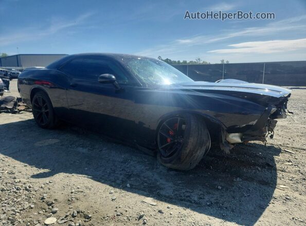 2C3CDZBT3MH563868 2021 DODGE CHALLENGER Черный Передняя правая четверть