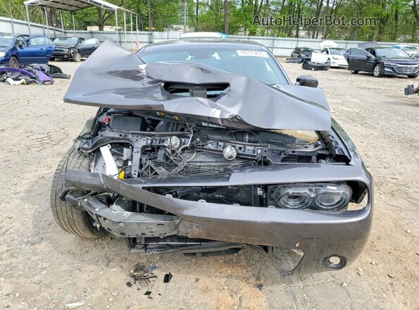 2C3CDZBT3MH628055 2021 DODGE CHALLENGER Gray Вид спереду
