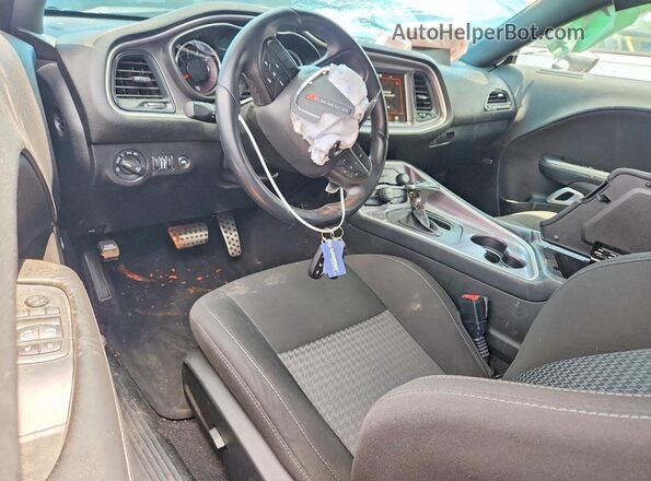 2C3CDZBT3MH628055 2021 DODGE CHALLENGER Gray Вид панелі приладів