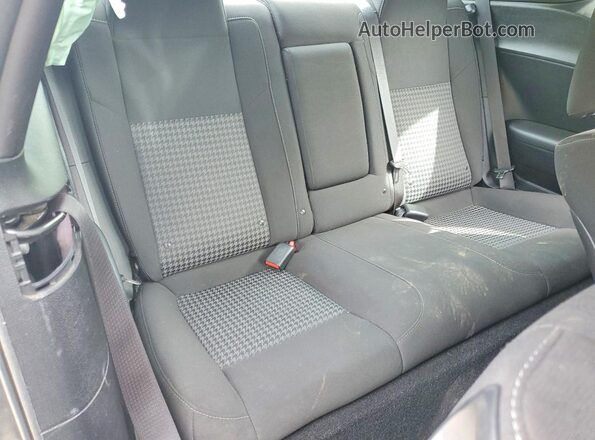 2C3CDZBT3MH628055 2021 DODGE CHALLENGER Gray Вид задньої частини салону