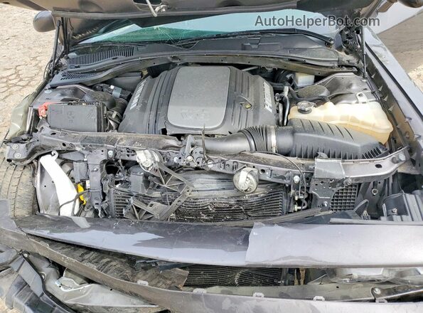 2C3CDZBT3MH628055 2021 DODGE CHALLENGER Gray Вид підкапотного простору