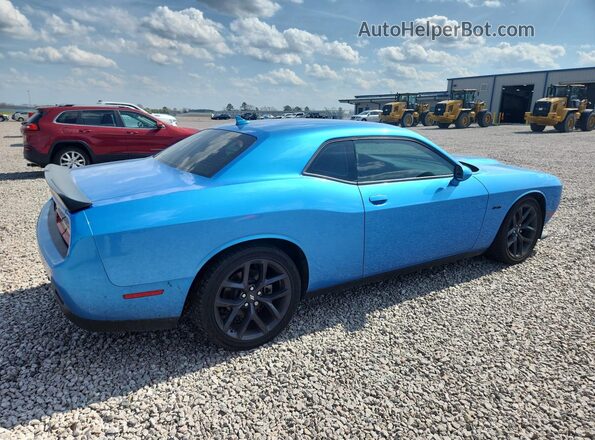 2C3CDZBT3PH669452 2023 DODGE CHALLENGER Blue 