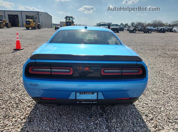 2C3CDZBT3PH669452 2023 DODGE CHALLENGER Blue 