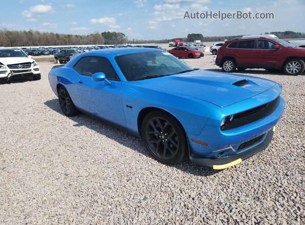 2C3CDZBT3PH669452 2023 DODGE CHALLENGER Blue 