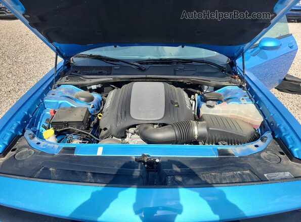 2C3CDZBT3PH669452 2023 DODGE CHALLENGER Blue 